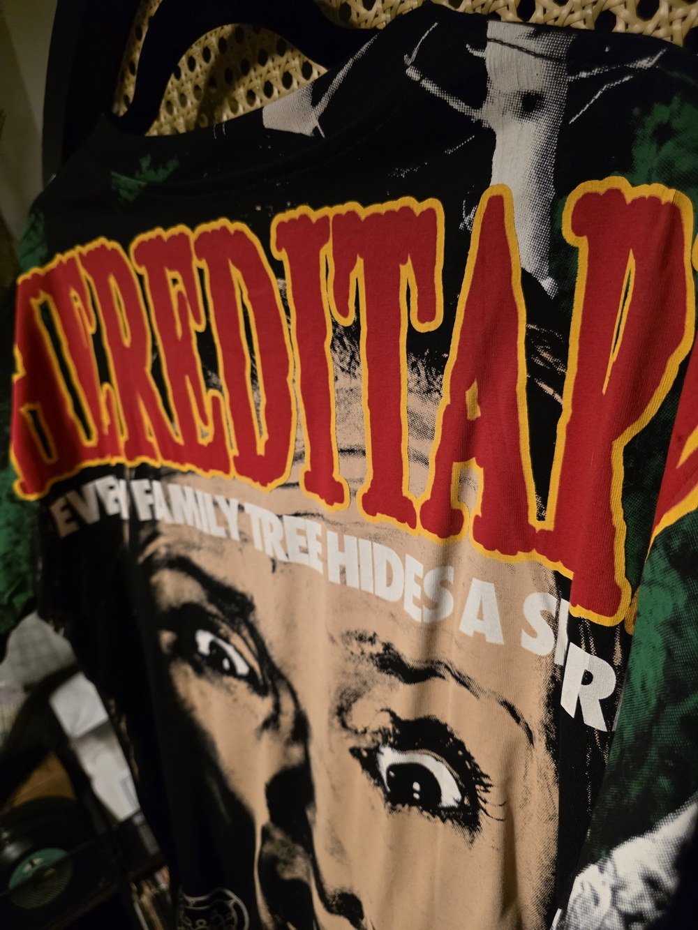 Hereditary Full Screenprint Tee - Picture 7 of 9